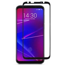 Защитное стекло для Meizu 16 Glass Pro Full Screen Черное
