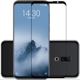 Защитное стекло для Meizu 16th Glass Pro Full Screen Черное