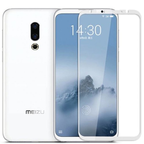 Защитное стекло для Meizu 16th Glass Pro Full Screen Белое