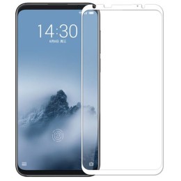 Защитное стекло для Meizu 16th Glass Pro Full Glue Screen Белое
