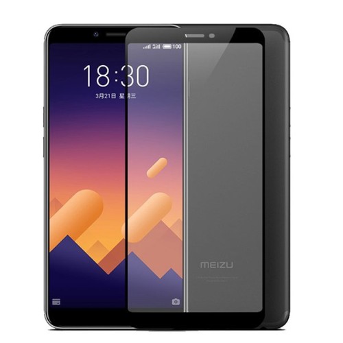 Защитное стекло для Meizu E3 Glass Pro Full Screen Черное