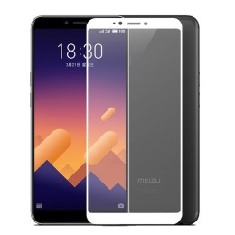 Защитное стекло для Meizu E3 Glass Pro Full Screen Белое