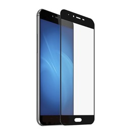 Защитное стекло для Meizu E3 Glass Pro Full Screen Tech Черное