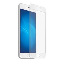 Защитное стекло для Meizu E3 Glass Pro Full Screen Tech Белое