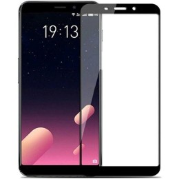 Защитное стекло для Meizu M6S Glass Pro Full Glue Черное