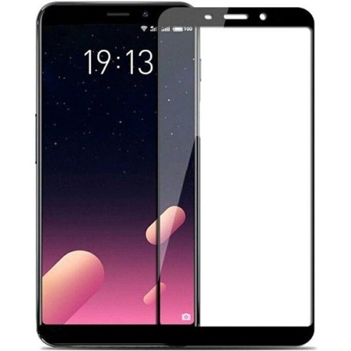 Защитное стекло для Meizu M6S Glass Pro Full Glue Черное