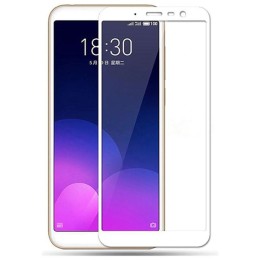 Защитное стекло для Meizu M6T Aiwo Full Screen Белое