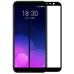 Защитное стекло для Meizu M6T Aiwo Full Screen Черное