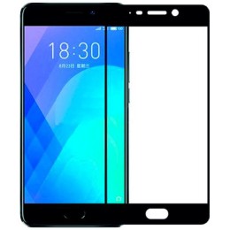 Защитное стекло для Meizu M6 Note Glass Pro Full Screen Черное