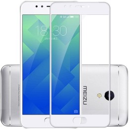 Защитное стекло для Meizu M8C Glass Pro Full Screen Белое