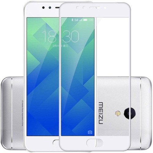 Защитное стекло для Meizu M8C Glass Pro Full Screen Белое