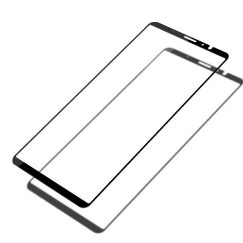 Защитное стекло для Meizu Note 8 DF mzColor-30 Черное