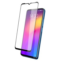 Защитное стекло для Meizu Note 9 Skinbox Full screen curved Черное