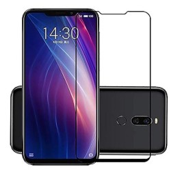 Защитное стекло для Meizu X8 Glass Pro Full Screen Черное