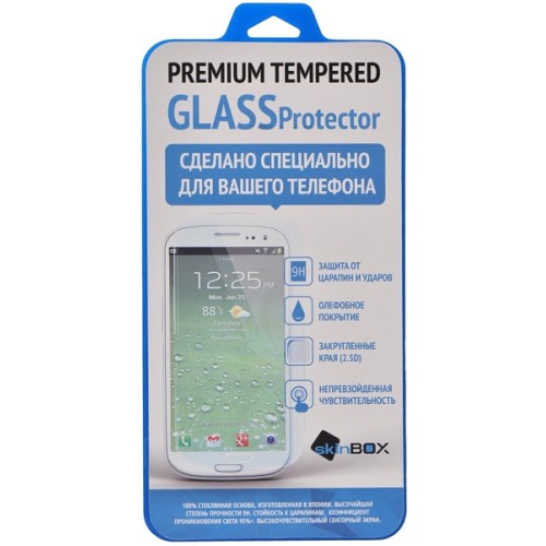 Защитное стекло для Microsoft Lumia 535 0.33 мм 2.5D Skinbox