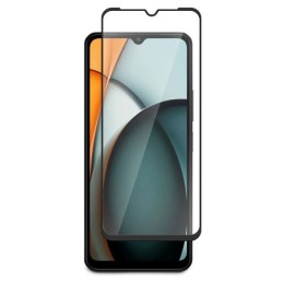 Защитное стекло для Xiaomi Redmi A3/Poco C61 Mietubl Full Glue Full Screen Черное