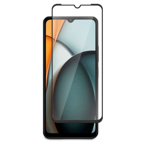 Защитное стекло для Xiaomi Redmi A3/Poco C61 Mietubl Full Glue Full Screen Черное