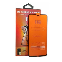 Защитное стекло для Xiaomi Redmi Note 10 4G / 10S / 11 4G / 11S 4G / 12S / Poco M4 Pro / Poco M5s Mietubl Черное