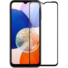 Защитное стекло для Samsung Galaxy A14 Mietubl Full Screen Full Glue