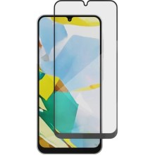 Защитное стекло для Samsung Galaxy A25 Mietubl Full Screen Full Glue