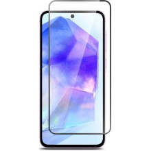 Защитное стекло для Samsung Galaxy A35 / Samsung Galaxy A55 5G Mietubl Full Screen Full Glue