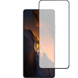 Защитное стекло для Xiaomi Poco F5 Pro Mietubl Full Screen Full Glue Черное