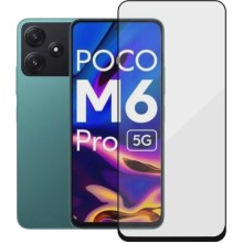Защитное стекло для Xiaomi Poco M6 Pro Mietubl Full Screen Full Glue