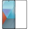 Защитное стекло для Xiaomi Redmi Note 13 Pro Mietubl Full Screen Full Glue Черное