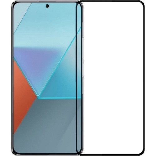 Защитное стекло для Xiaomi Redmi Note 13 Pro Mietubl Full Screen Full Glue Черное