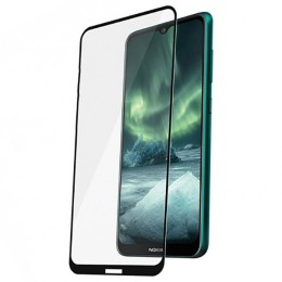 Защитное стекло для Nokia X10 Red Line Full Screen Черное