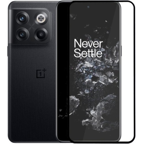 Защитное стекло для OnePlus 10T Glass Pro Full Glue Черное