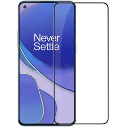 Защитное стекло для OnePlus 9R Svekla Черное
