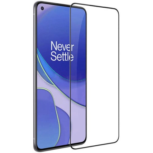 Защитное стекло для OnePlus 9R Svekla Черное