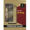 Защитное стекло для OnePlus 9 Pro 3D Krieger Черное