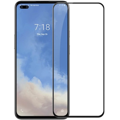 Защитное стекло для OnePlus Nord Glass Pro Full Glue Черное