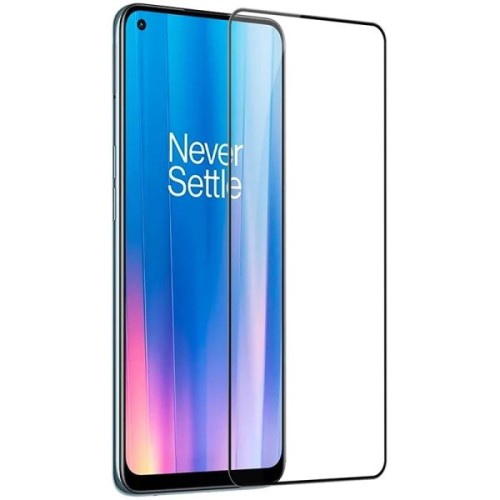 Защитное стекло для OnePlus Nord CE 2 5G Glass Pro Full Glue Черное