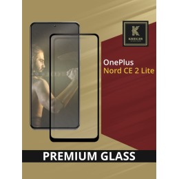 Защитное стекло для OnePlus Nord CE 2 Lite Krieger Черное