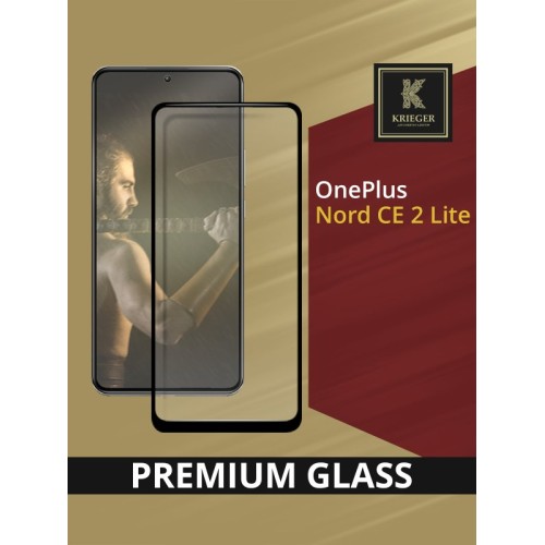 Защитное стекло для OnePlus Nord CE 2 Lite Krieger Черное