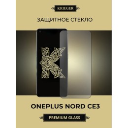 Защитное стекло для OnePlus Nord CE 3 Krieger Черное
