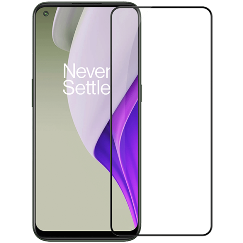Защитное стекло для OnePlus Nord N100 Glass Pro Full Glue Черное