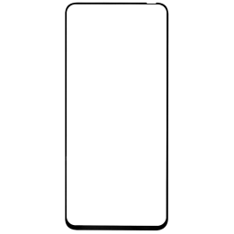 Защитное стекло для Oppo A53 Glass Pro Full Glue Черное