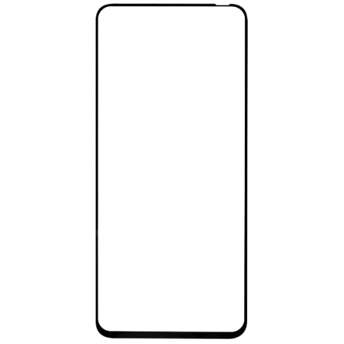 Защитное стекло для Oppo A53 Glass Pro Full Glue Черное