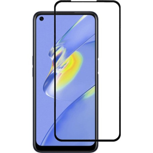 Защитное стекло для Oppo A54 Glass Pro Full Glue 9D Черное