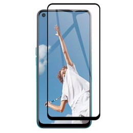 Защитное стекло для Oppo A55 4G Glass Pro Full Glue Черное