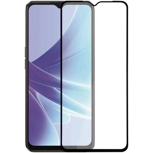 Защитное стекло для Oppo A57S Glass Pro Full Glue Черное
