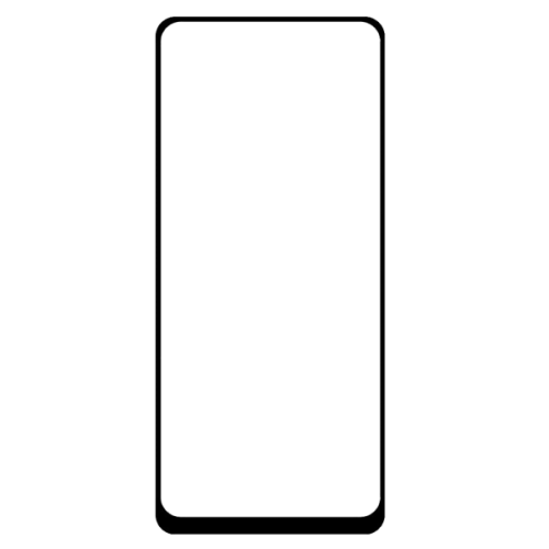 Защитное стекло для Oppo A72 Glass Pro Full Glue Черное