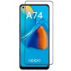 Защитное стекло для Oppo A74 / Oppo A78 4G / Oppo A94 4G / Oppo 5G / Oppo Reno 5 Lite 5D Черное