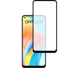 Защитное стекло для Oppo A78 стекло Red Line Full Screen Full Glue Черное
