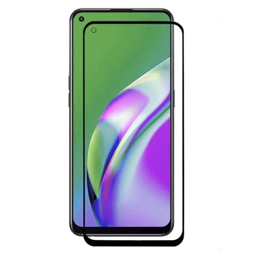 Защитное стекло для Oppo Reno 5 Red Line Full Screen Черное