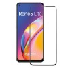 Защитное стекло для Oppo Reno 5 Lite Red Line Full Screen Черное
